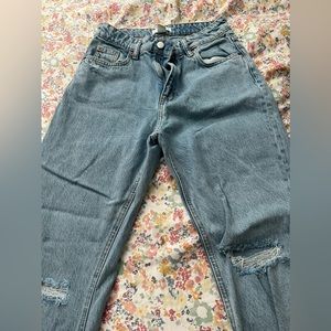 Used jeans from H&M still in good condition